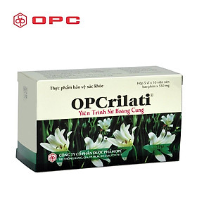 Hình ảnh OPCRILATI - VIÊN TRINH NỮ HOÀNG CUNG