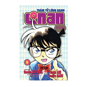 Thám Tử Conan Bộ Đặc Biệt (Tái Bản) – Tập 8