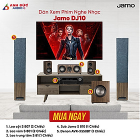 Mua Dàn Xem Phim Nghe Nhạc Jamo DJ10 - Hàng Chính Hãng