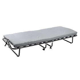 Mua Giường Gập Bajlum Vải Polyester Plus JYSK ( 80 x 190 cm) - Xám