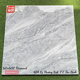 Mua Gạch lát nền đá bóng kiếng 60x60 màu xám