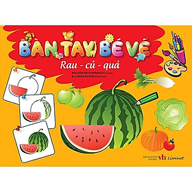 Bàn Tay Bé Vẽ - Rau Củ Quả