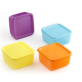 BỘ 4 HỘP BQTP TUPPERWARE