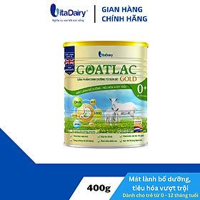 Goatlac Gold 0+ 400g