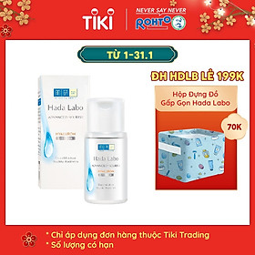Dung Dịch Dưỡng Ẩm Tối Ưu Hada Labo Advanced Nourish Lotion Dùng Cho Da Thường Và Da Khô 100Ml