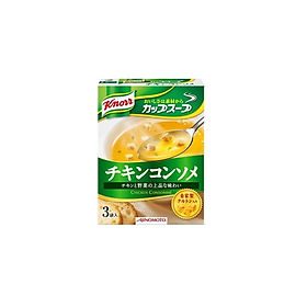 Hình ảnh SÚP GÀ AJINOMOTO KNORR CUP SOUP CHICKEN CONSOMMÉ 3P (60C/T)