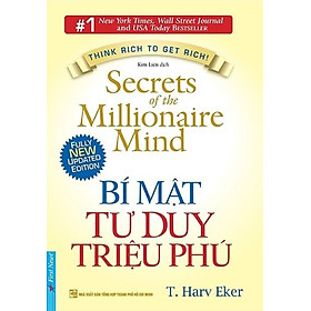 Bí Mật Tư Duy Triệu Phú -  T.Harv Eker