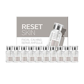 Tinh chất sữa chữa da bị kích ứng Genocell- Reset Skin Facial Calming Repair Ampoule