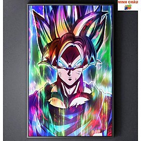 Tranh Canvas | Tranh treo tường trang trí DRAGON BALL - MẪU 6