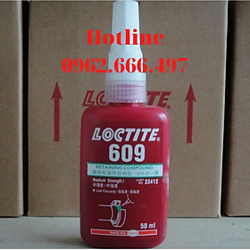 Mua Keo khoá ren   chống xoay Loctite 609 - dung tích 50ml và250ml