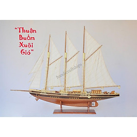 Mô hình thuyền buồm gỗ Atlantic 110cm