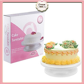 Bàn Xoay Bánh\Cake Turntable Trang Trí Bánh Gato 28CM