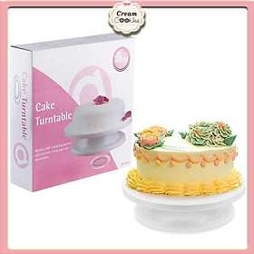Mua Bàn Xoay Bánh\Cake Turntable Trang Trí Bánh Gato 28CM