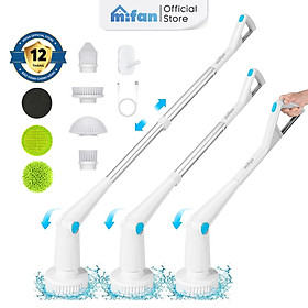 Mua Chổi Cọ Điện Đa Năng Mifan C3 - Công suất 84W  Chống nước IPX7  Pin sạc 2000mAh  Kèm 7 đầu chổi - Bảo hành 12 tháng