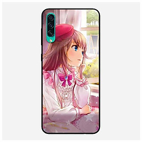 Ốp Lưng in cho Samsung A30s Mẫu Girl Anime 12 - Hàng Chính Hãng