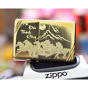 Bật Lửa ZIPPO 270 KHẮC MÃ ĐÁO THÀNH CÔNG 08 – ZIPPO 270.MDTC08