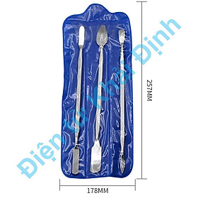 Mua Combo 3 cây nạy vỏ điện thoại laptop…bằng kim loại không gỉ kde7379