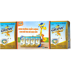 Lốc 04 Sữa Nước Nước Abbott Grow Gold 110ml