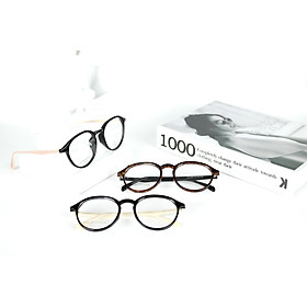 Gọng kính nhựa dẻo tr90 thời trang nam nữ Ouress CA1636