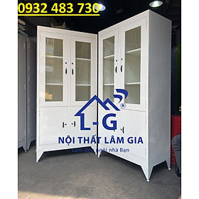 Mua Tủ hồ sơ kiếng sơn dầu NTLG