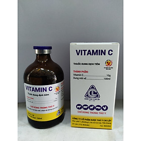 Thuốc dung dịch tiêm VITAMIN C