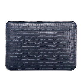 Bao Da Chống Sốc Dùng Cho Macbook Air 13.3" WiWU Skin Croco - Hàng Chính Hãng