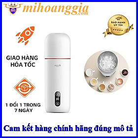 Bình đun nước siêu tốc kiêm giữ nhiệt Deerma DR035S trang bị màn hình thị nhiệt độ nước - Hàng chính hãng