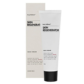Kem Dưỡng Da Cổ Unichi Forty Fathoms Skin Regenerator Neck Cream 60ml - Nhập khẩu Úc