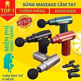 Máy massage cổ vai gáy cầm tay - Chính hãng dododios