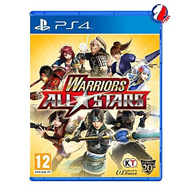 Mua Warriors All-Stars - Đĩa Game PS4 - EU - Hàng Chính Hãng