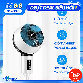 Mua Quạt tuần hoàn không khí Morita TF-2188R với 3 chế độ gió  có thể xoay 90°