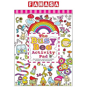 The Busy Bee Activity Pad - Pink