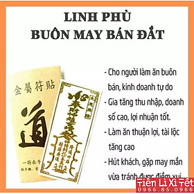 Mua Lá dán Buôn may bán đắt( Đã trì chú  Decal linh phù dán điện thoại- GIÁ SỈ)