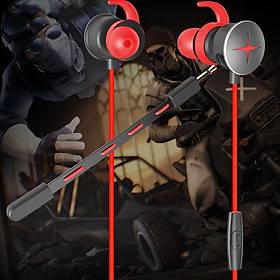 Mua Tai nghe nhét tai chuyên game có mic Gatka V7- Hàng chính hãng