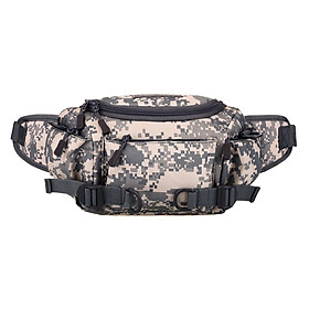 Outdoor Sports Camping Travel Fanny Pack Waist Bag Bum Pouch Coyote