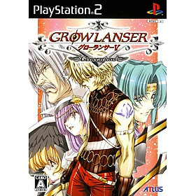 Mua Đĩa Game Growlanser_V__Generations PS2