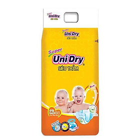 Tã Dán UniDry Super Gói Đại XL34 (34 Miếng)