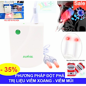 Mua 1 BỘ MÁY XÔNG MŨI HỔ TRỢ ĐIỀU TRỊ VIỆM XOANG VIÊM MŨI HIỆU QUẢ CAO CHĂM SÓC SỨC KHỎE HÀNG ĐẦU HÀNG CHUẨN CHẤT LƯỢNG