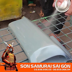 Mua Sơn SAMURAI KUROBUSHI UCH210* SƠN LÓT (MÀU XÁM) chính hãng dành cho xe máy