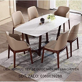 Mua bàn ăn concorde mặt đá ( bàn xuonge cá mặt đá)
