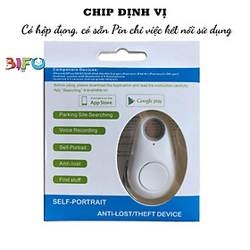 Hình ảnh Chip Định Vị Tìm Đồ Vật, Điện Thoại, Chìa Khóa Siêu Nhanh, Chuẩn Xác