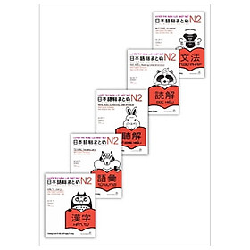 Combo Luyện Thi Năng Lực Nhật Ngữ Trình Độ N2 - Rodika Tchi