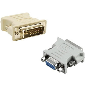 Đầu chuyển tín hiệu từ DVI 24+1 sang VGA ARIGATO Đảm Bảo Chất Lượng