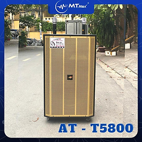 Mua Loa Kéo AT T5800 Bass 50cm - Công Suất Lớn 700W kèm 2 Micro Không Dây