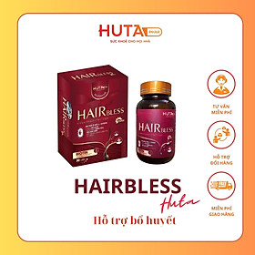 Viên uống dưỡng tóc HAIRBLESS - Hỗ trợ giảm rụng tóc, tóc bạc sớm