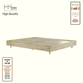 Mua HAPPY FURNITURE   Gỗ tự nhiên   Giường ngủ chân gỗ - FARAH  GNG_178 GNG_179 GNG_180 GNG_181   204x27cm