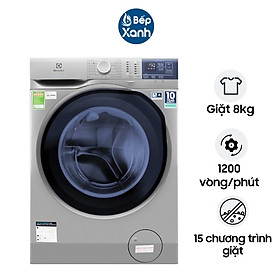Mua  HCM  Máy Giặt Cửa Trước Electrolux EWF8024ADSA 8kg - Inverter - Hàng Chính Hãng