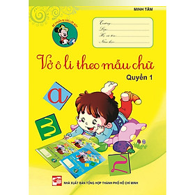 Download sách Vở Ô Li Theo Mẫu Chữ ( Quyển 1)