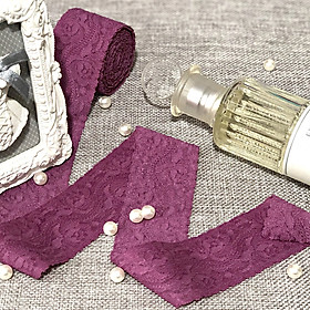 Ruy Băng Ren Vintage Tím 2