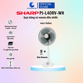 Mua Quạt lửng Sharp PJ-L40RV-LG/WH/DG  - Sản xuất tại Việt Nam - Hàng Chính Hãng